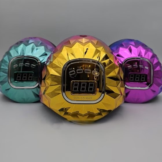 دستگاه یو وی UV/LED ناخن سان SUN G5 - Image 9