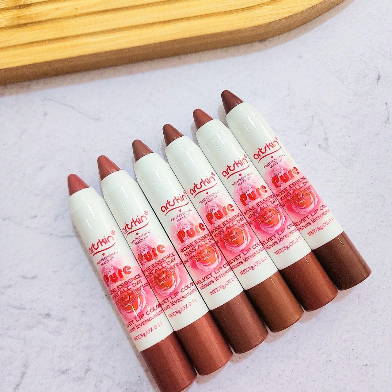 رژ مدادی پیچی آرت اسکین اورجینال ArtSkin