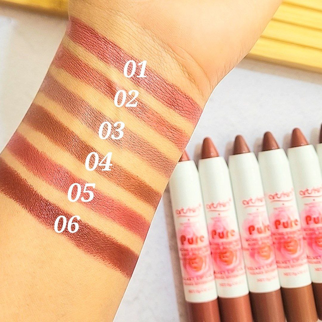 رژ مدادی پیچی آرت اسکین اورجینال ArtSkin - Image 3