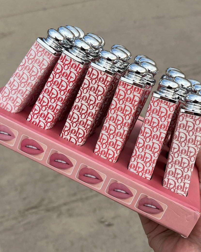 رژ لب جامد مخملی پیچی دوپ دیور dior - Image 12