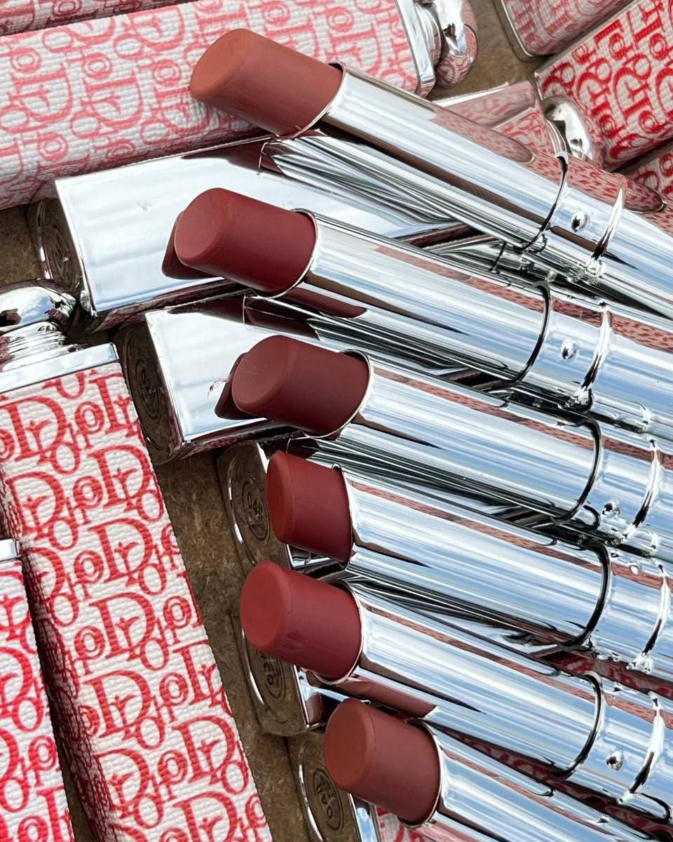 رژ لب جامد مخملی پیچی دوپ دیور dior - Image 4