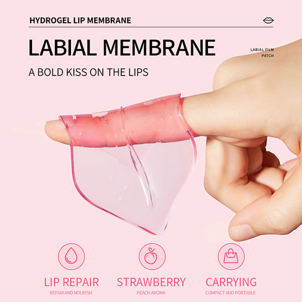 ماسک ورقه ای لب پچ لب ترمیم کننده و آبرسان سادور SADOER وزن 8 گرم - Image 4