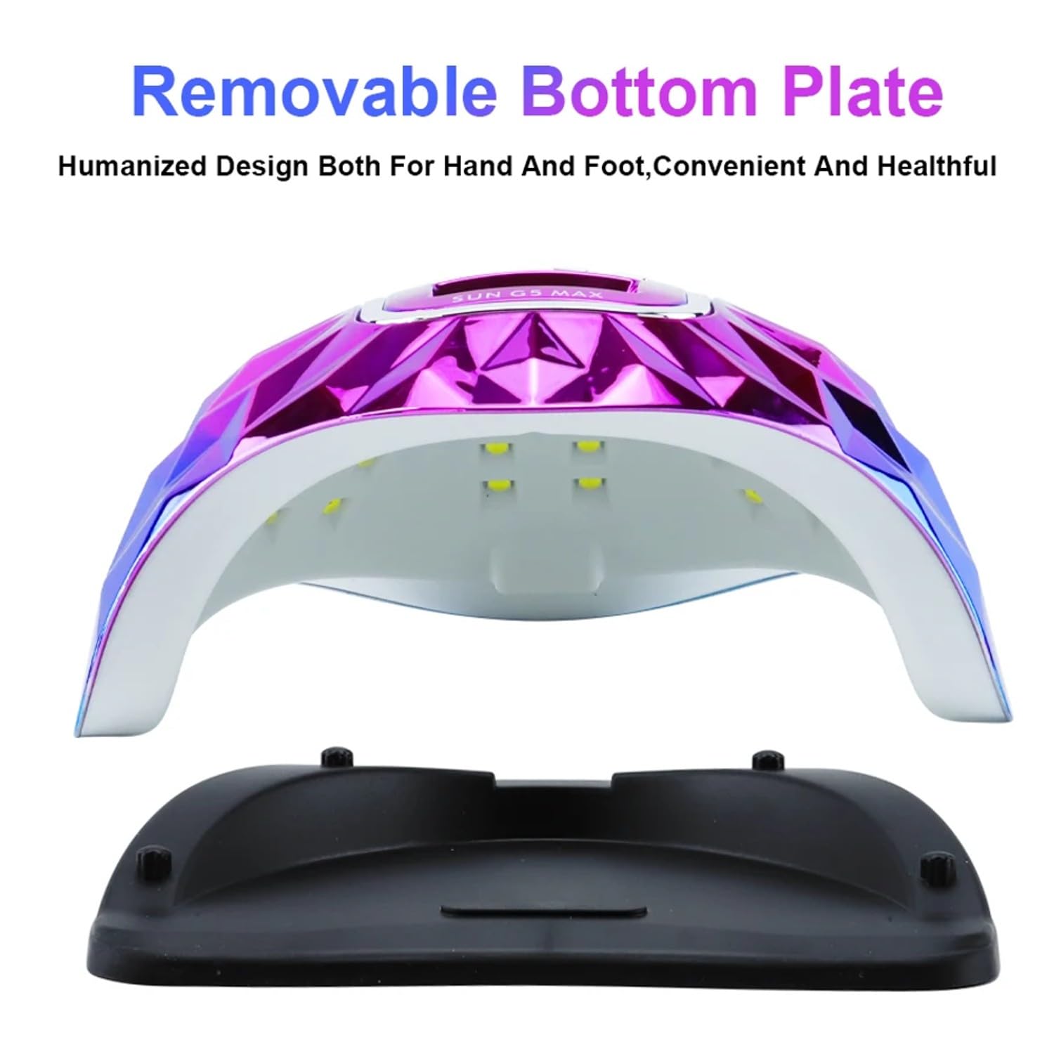 دستگاه یو وی UV/LED ناخن سان SUN G5 - Image 7