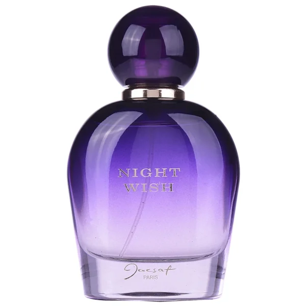 عطر ادکلن زنانه ژک ساف مدل نایت ویش Night Wish حجم 100 میلی لیتر Jacsaf