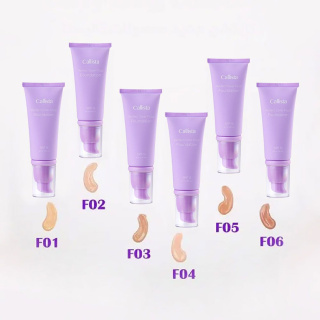 کرم پودر فلوییدی کالیستا مدل Perfect Cover حجم 40 میلی لیتر - Image 4