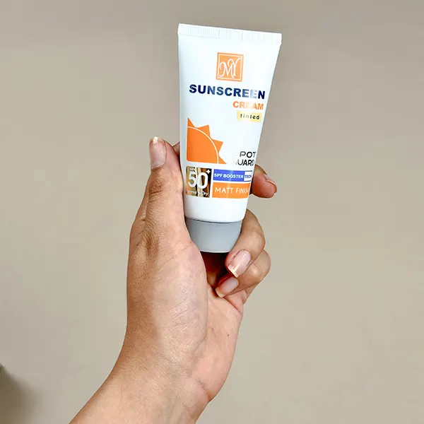 ضد آفتاب اسپات گارد مات 4 کاره مناسب انواع پوست رنگی مای - Image 4