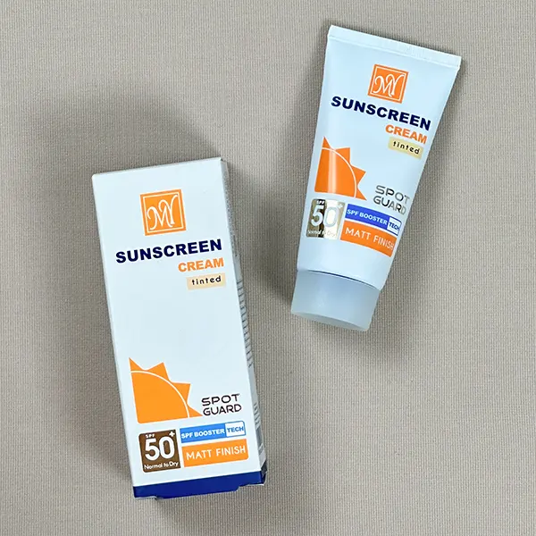 ضد آفتاب اسپات گارد مات 4 کاره مناسب انواع پوست رنگی مای