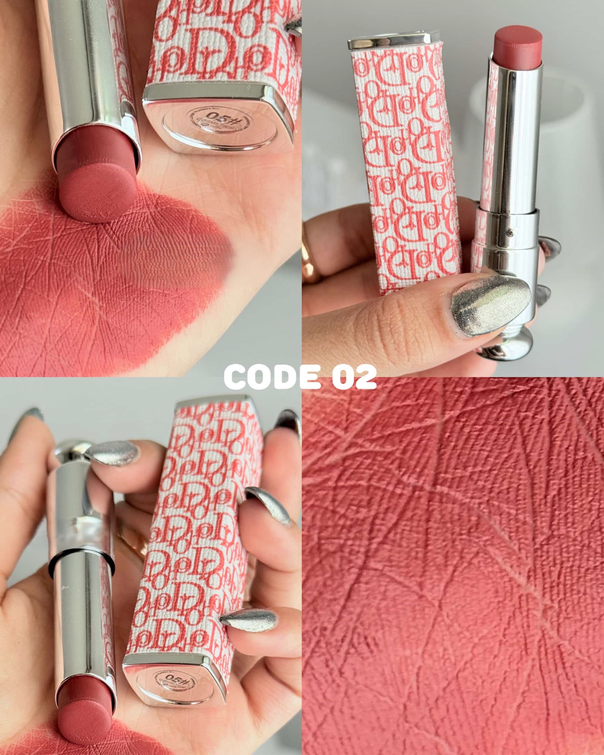 رژ لب جامد مخملی پیچی دوپ دیور dior - Image 7