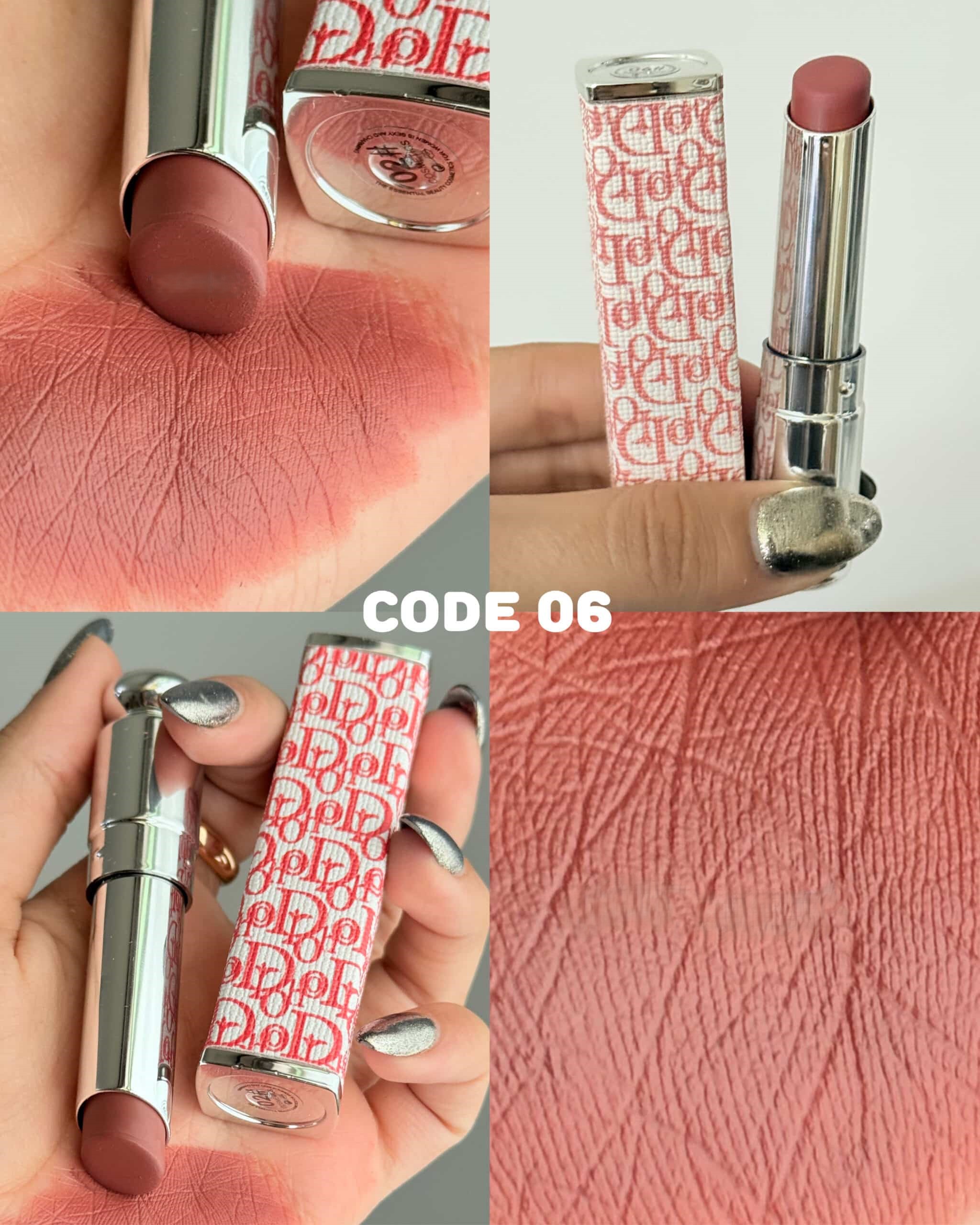 رژ لب جامد مخملی پیچی دوپ دیور dior - Image 11