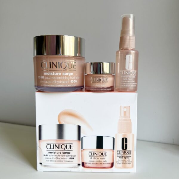 پک 3 عددی آبرسان 100 ساعته کلینیک Clinique Moisture Surge Pack 3 piece