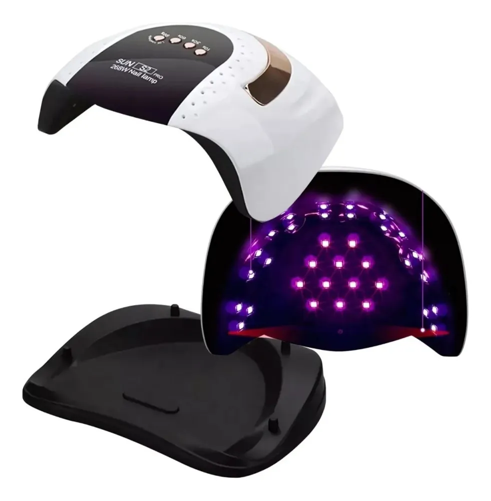 دستگاه یو وی UV/LED ناخن سان مدل Sun S2 Pro (268 وات) - Image 8