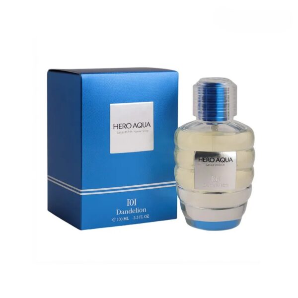عطر ادکلن دندلیون هیرو آکوا Dandelion Hero aqua مردانه حجم 100 میلی لیتر