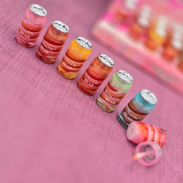 بستنی لب و نرم کننده لب برند رمانتیک بیر Romantic Bear