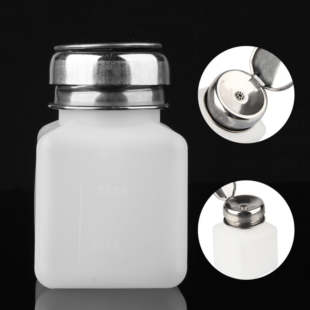 پمپ لیکوئید سر فلزی ناخن - Image 4