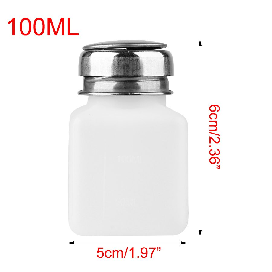 پمپ لیکوئید سر فلزی ناخن - Image 3