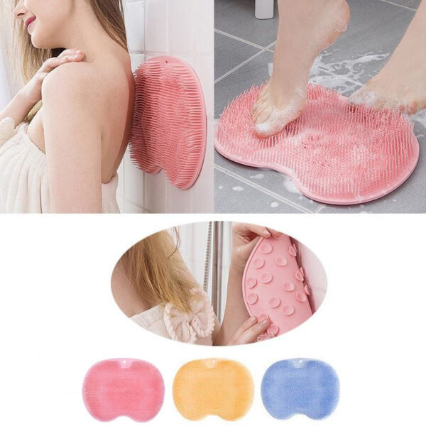 لیف سیلیکونی دیواری پشت و پا