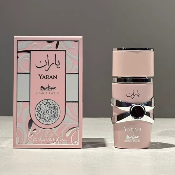 عطر و ادکلن زنانه یارا صورتی(یاران) از برند جسیکا تووین حجم 25 میل