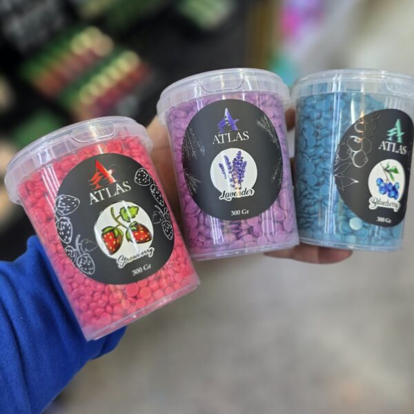 وکس عدسی ( گرانولی ) اطلس 300 گرمی