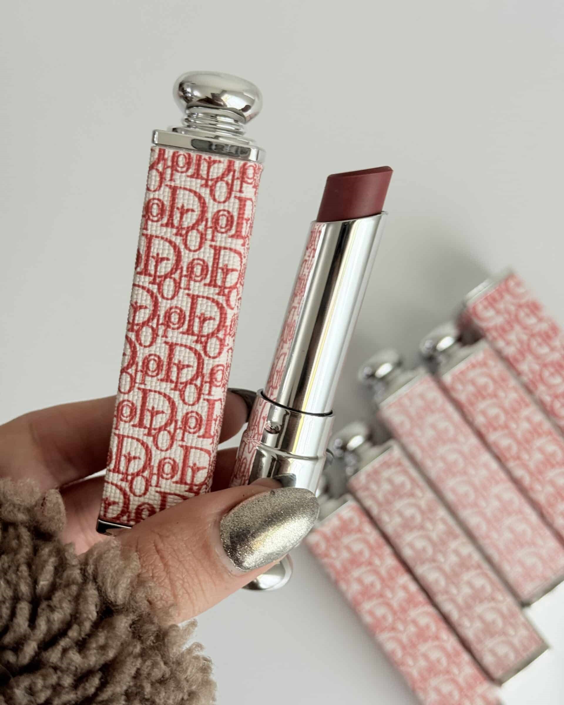 رژ لب جامد مخملی پیچی دوپ دیور dior - Image 2