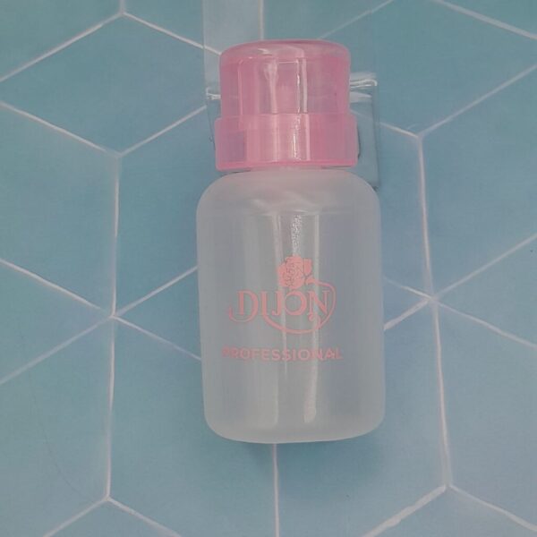 پمپ آستون و کلینزر صورتی ناخن