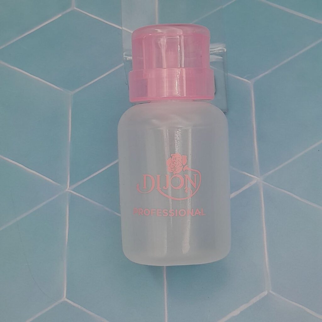 پمپ آستون و کلینزر صورتی ناخن