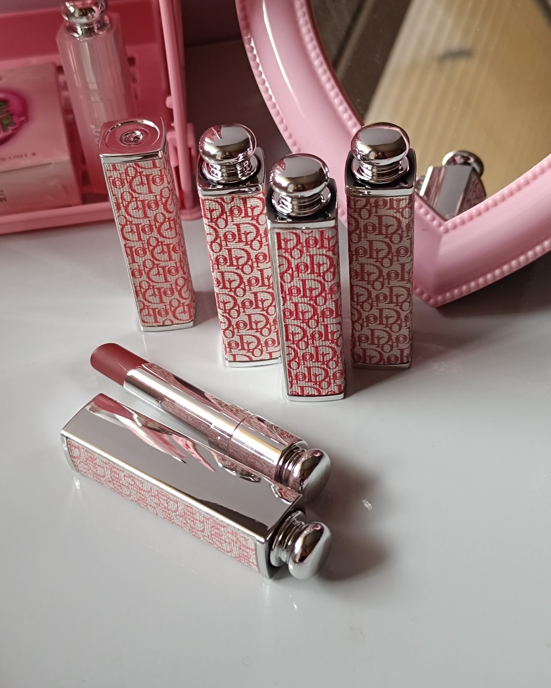 رژ لب جامد مخملی پیچی دوپ دیور dior