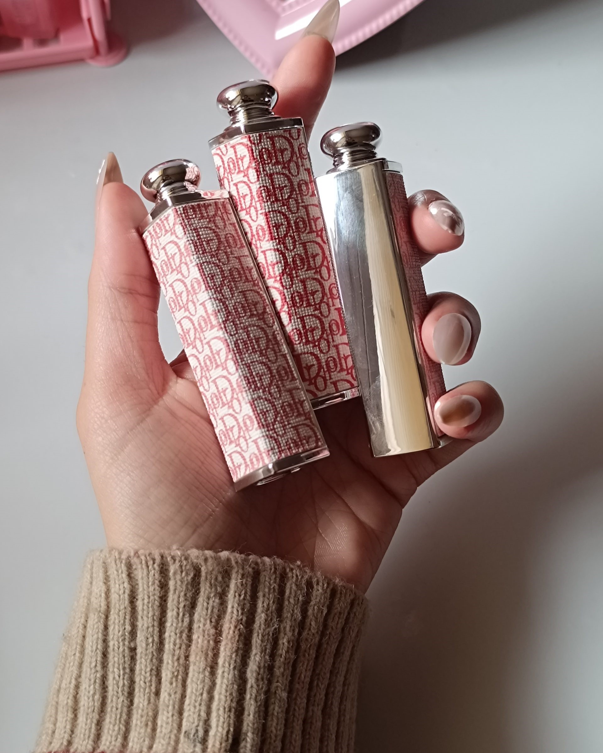 رژ لب جامد مخملی پیچی دوپ دیور dior - Image 3