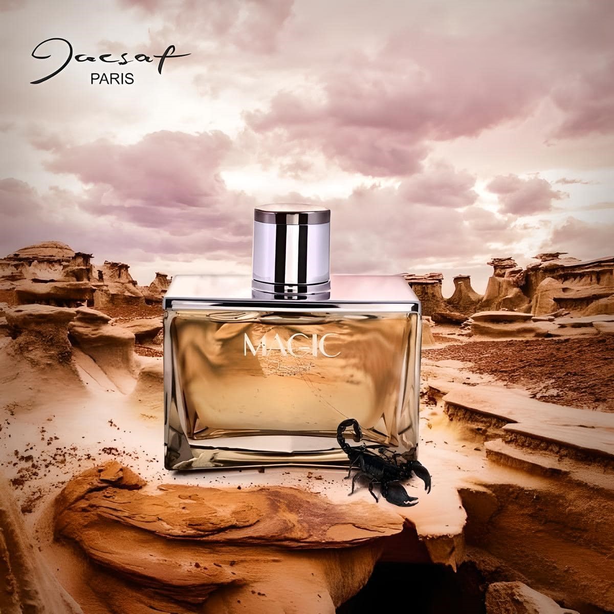 عطر ادکلن مردانه ژک ساف مدل مجیک MAGIC حجم 100 میلی لیتر - Image 3