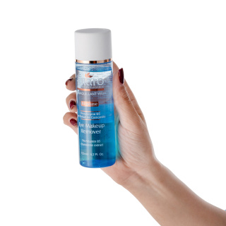 پاک کننده آرایش چشم دو فاز مکمل بهبودی تیرگی پف اطراف چشم الارو - Image 3