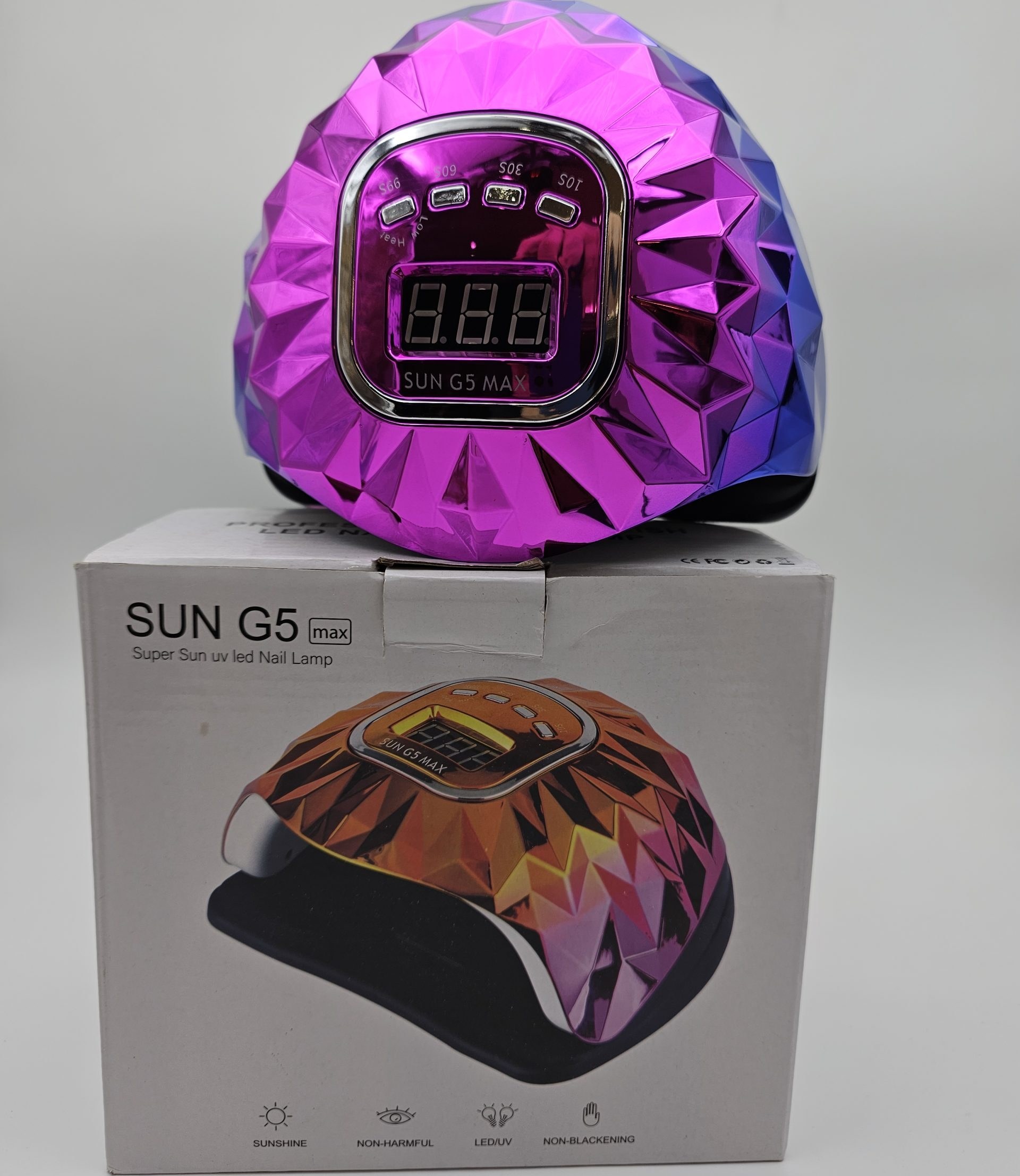 دستگاه یو وی UV/LED ناخن سان SUN G5 - Image 8