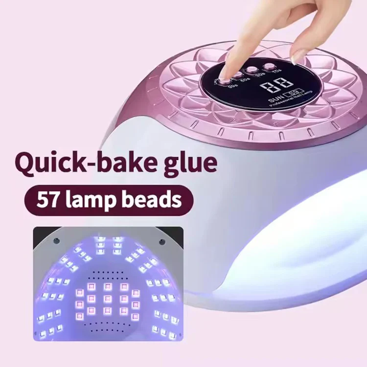 دستگاه یو وی UV/LED ناخن سان 268 وات SUN S9 NEW - Image 7