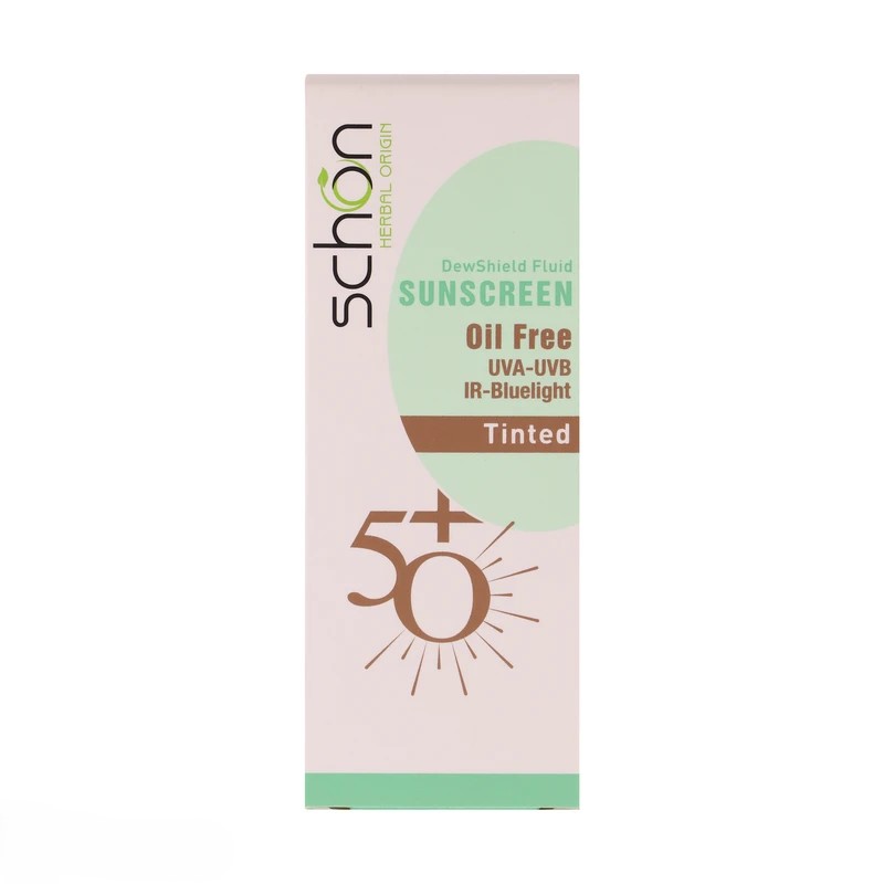 ضد آفتاب فلوئیدی شون مدل دیوو شیلد DewShield SPF 50 حجم 50ml - Image 2