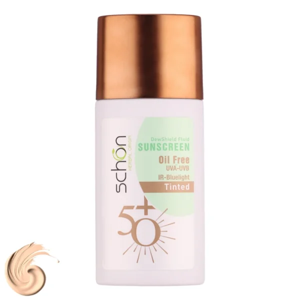 ضد آفتاب فلوئیدی شون مدل دیوو شیلد DewShield SPF 50 حجم 50ml