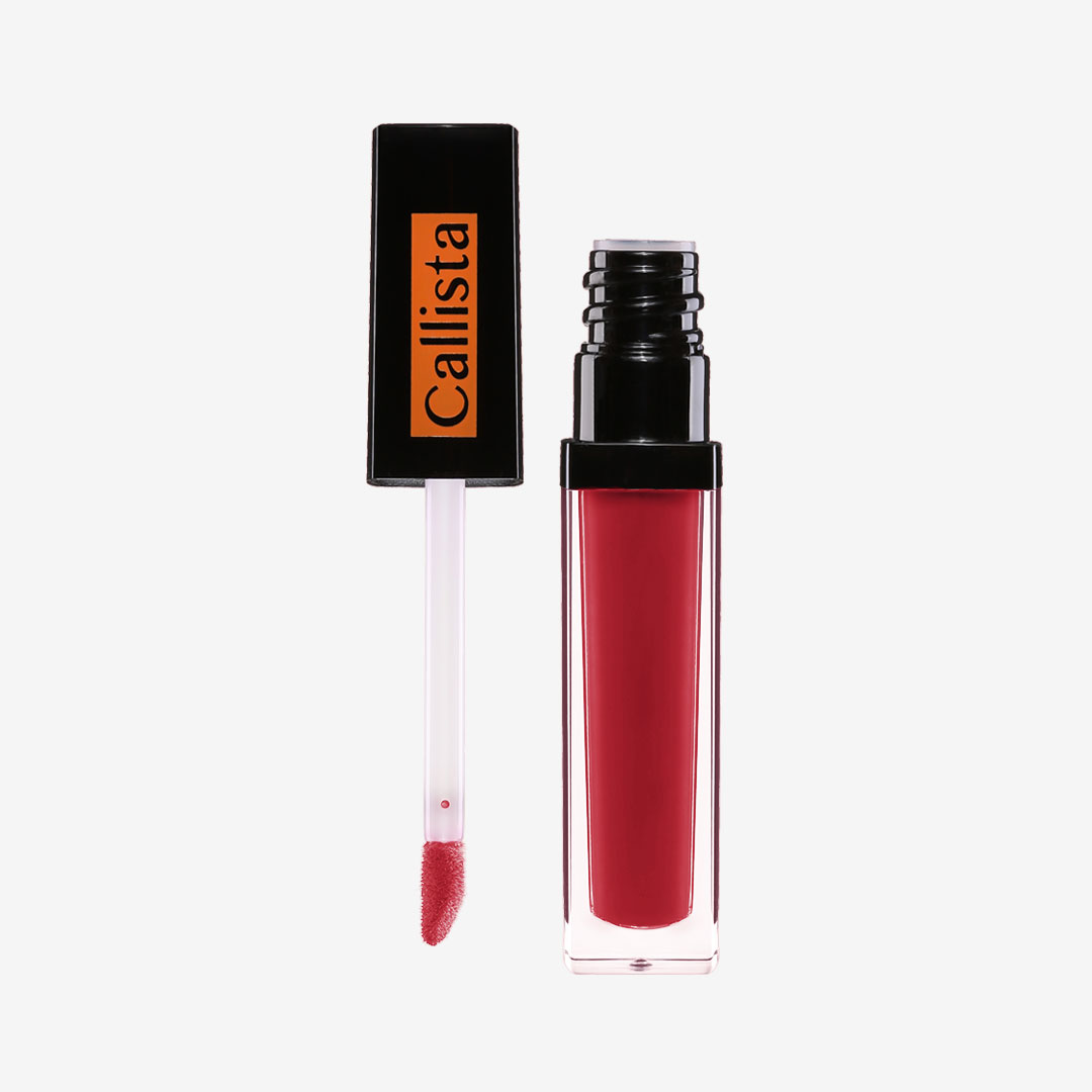 رژ لب مایع مات کالیستا کد Callista Stain Matt Lip Gloss L92 - Image 2
