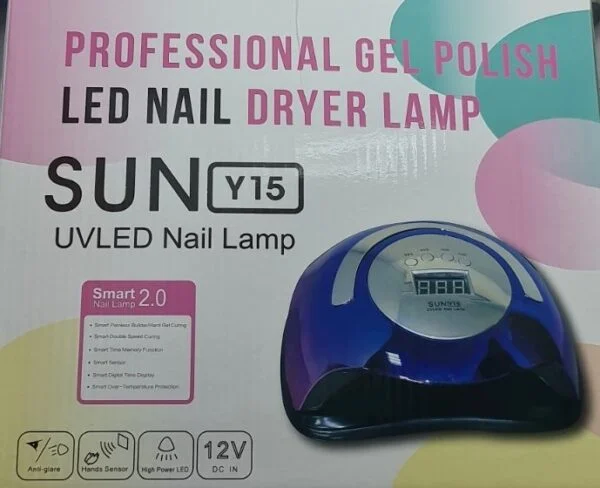 دستگاه یو وی UV/LED ناخن سان Sun Y15 - Image 3