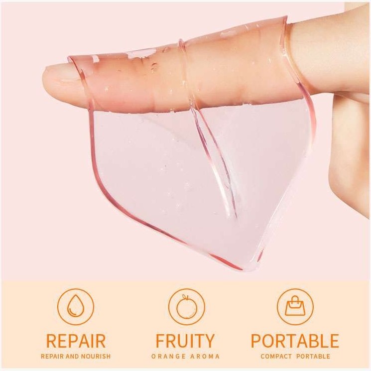 ماسک ورقه ای لب پچ لب ترمیم کننده و آبرسان سادور SADOER وزن 8 گرم - Image 10