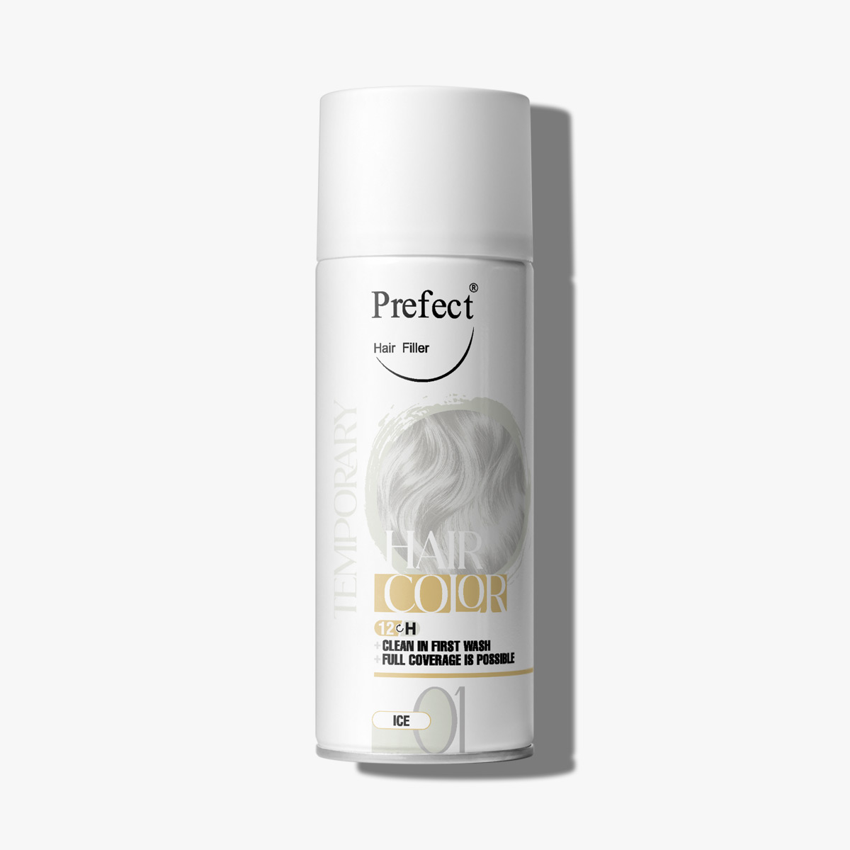 اسپری رنگ مو موقت یخی (ICE) پرفکت Colored hair perfect
