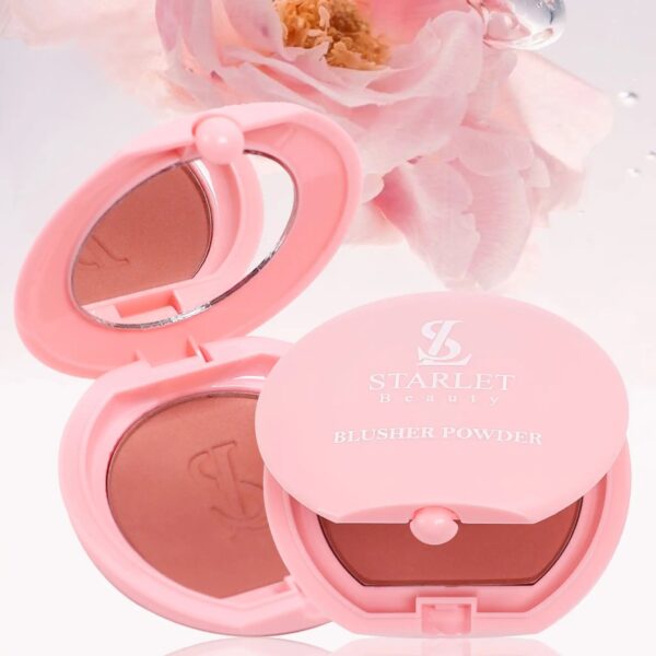 رژگونه پودری استارلت شماره 501/ Starlet Blusher Powder
