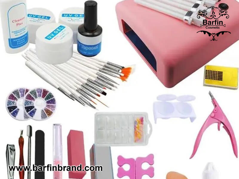 تفاوت قیمت در فروشگاه‌های لوازم ناخن