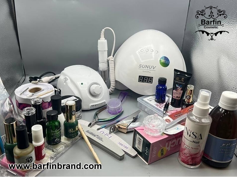 قیمت لوازم کاشت ناخن