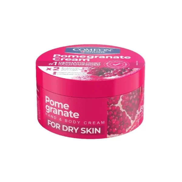 کرم مرطوب کننده کاسه ای عصاره انار کامان پوست خشک 250 میل