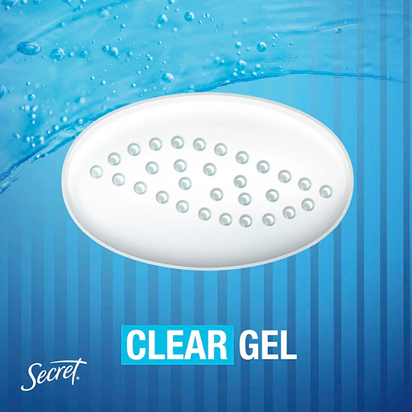 مام ژله ای لوندر سکرت 73Secret Sweat & Odor Relaxing Lavender Clear gelگرم Image 2