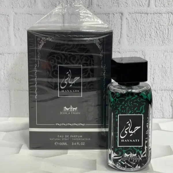 ادکلن حیاتی مردانه جسیکا تویین 100Jessica Twain HAYAATIمیل