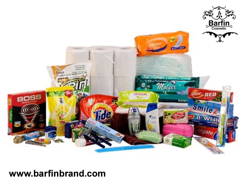 لیست محصولات بهداشتی عمده