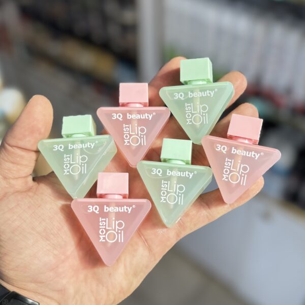بالم لب مایع مثلثی 3Q beauty