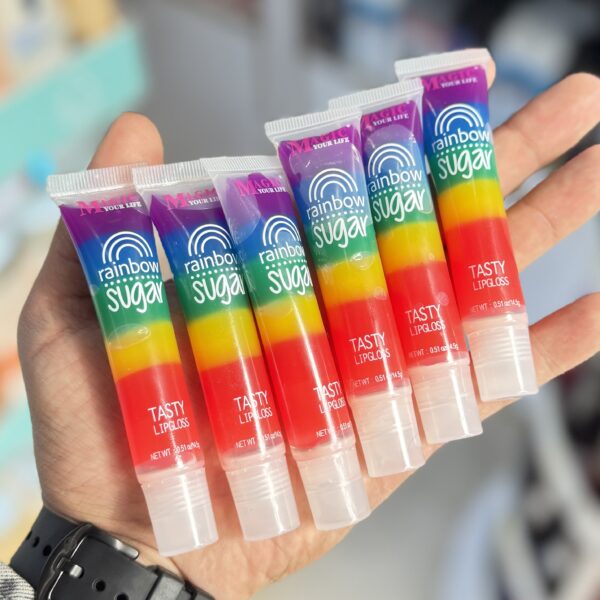 برق لب رنگین کمانی