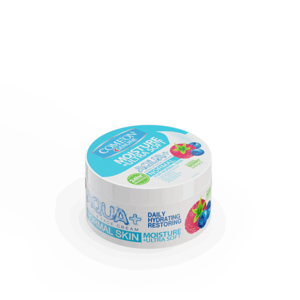 كرم مرطوب كننده كامان حاوى عصاره پشن برى مناسب پوست هاى معمولى مدل كاسه اى 250 ميل