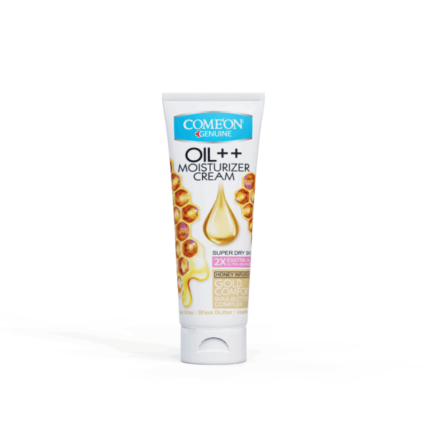 کرم مرطوب کننده کامان مدل عسل مناسب پوست های خشک حجم 75ml