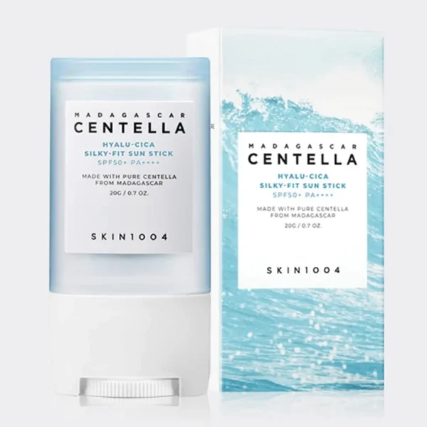 ضد آفتاب استیکی SKIN 1004 سنتلا + SPF 50