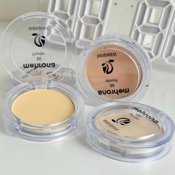 پنکک مهرونا BB کاور بالا ضد آب در 4 کد 15گرم